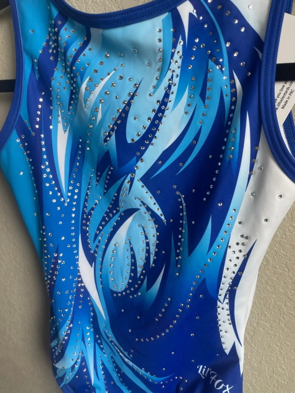 NWT LIL'FOX FAVORITES Gymnastics Leotards for Girls